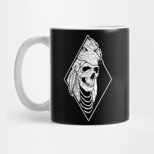 Skull Diamond Mug